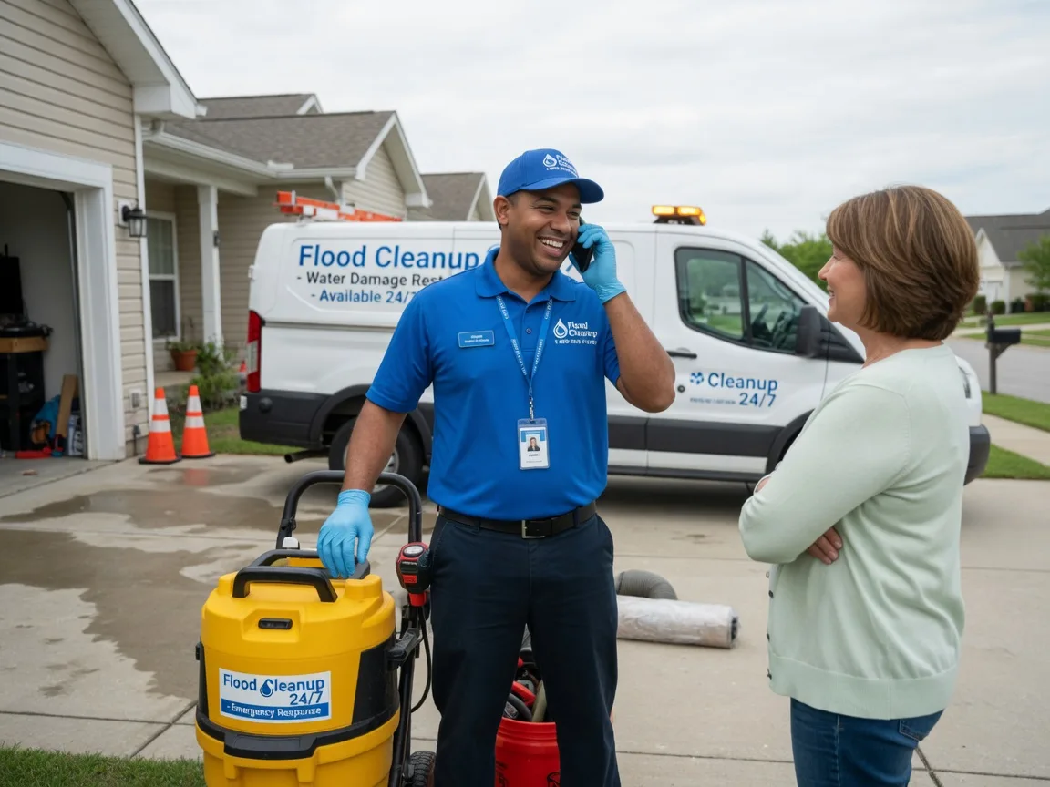 Flood Cleanup Saint Michaels, AZ FAQs