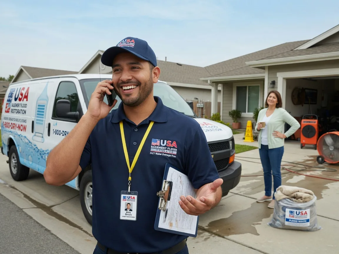Basement Flood Cleanup Saint Michaels, AZ FAQs